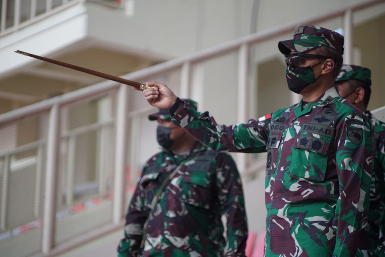 Pangdam Cenderawasih Cek Kesiapan Pengamanan Stadion PON XX Lukas Enembe