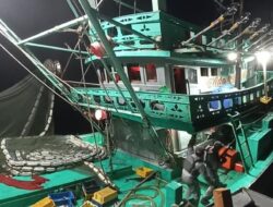 Bakamla RI Tangkap Kapal Ikan Vietnam di Perairan Natuna Utara