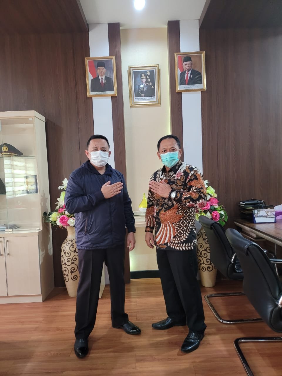 Direskrimsus Pantau Distribusi APD dan Alkes Sesuai Kebijakan Pemerintah