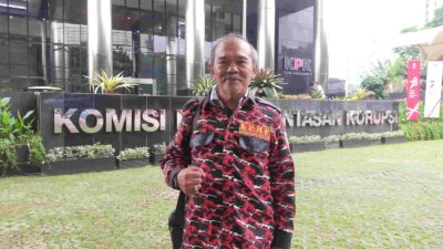 KPMP Depok Laporkan Dugaan Korupsi APBD ke KPK