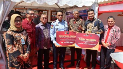 Kompor Oli Bekas Lapas Kelas IIA Curup Pertama di Indonesia yang Tersertifikasi