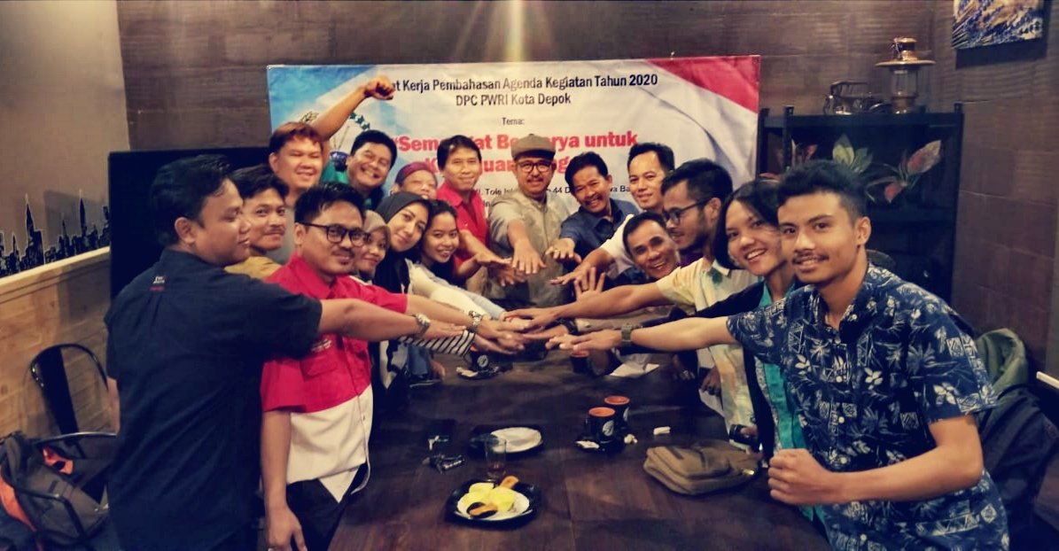 DPC PWRI Kota Depok Semangat Berkarya Demi Kemajuan Bangsa