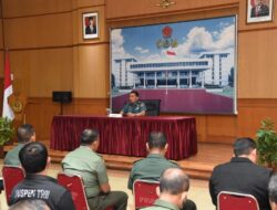 Kapuspen TNI Awali Tugas dengan Entry Briefing untuk Anggota Puspen