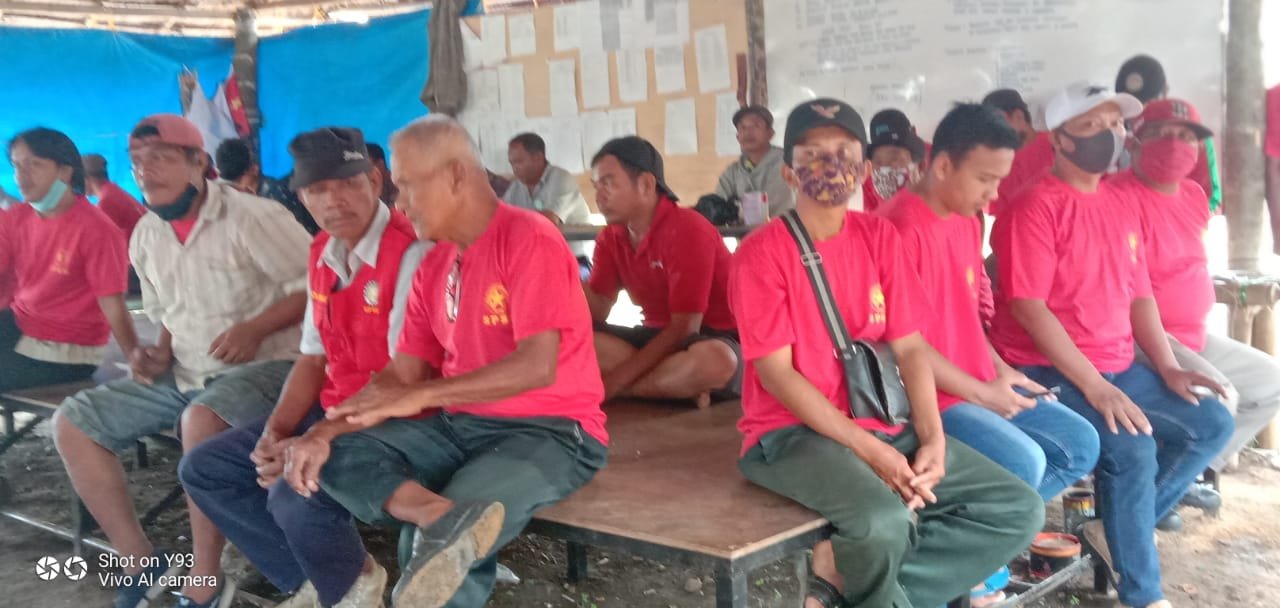 Kriminalisasi Aparat Tani Simalingkar