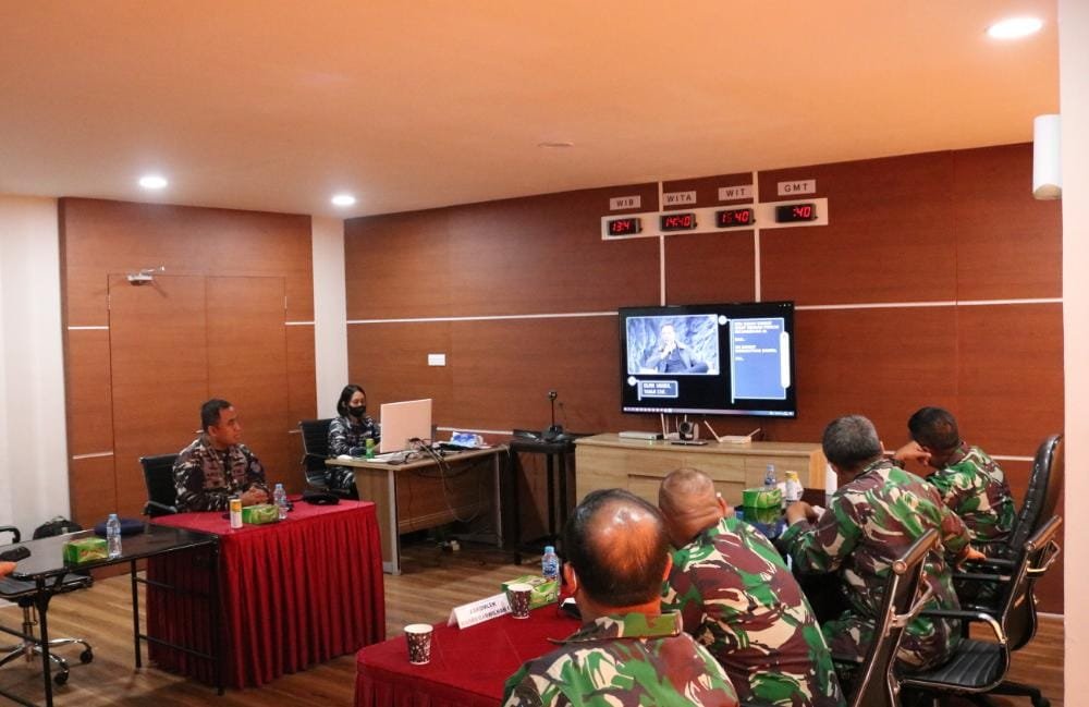 Kogabwilhan I Terima Tim Analisis Ancaman Netralitas Indonesia di Kawasan Indo-Pasifik