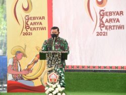 Panglima TNI: GKP Wujudkan Semangat Dharma Pertiwi melalui Seni Budaya Nusantara