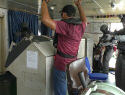 Tim Reaksi Cepat Bakamla RI Mantapkan Kemampuan Latihan VBSS