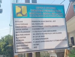 Kontraktor Proyek Jalan Cimanying-Jiput Rp5,9 M Diindikasi Abaikan K3 dan Asal Jadi