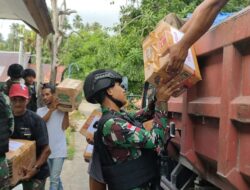 Kostrad Kampanyekan Perdamaian di Pulau Kei Besar