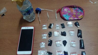 Asik Nya Bersama Empat Pemuda Digelandang ke Polisi