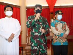 Panglima TNI Terbang ke Makassar Pastikan Aman Paskah 2021