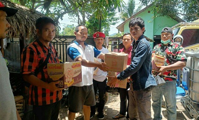 LMPI MAC Kecamatan Walantaka Salurkan Bantuan untuk Korban Banjir