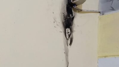 Instalasi Listrik Tak Layak, Rumah Warga Caringin Labuan Hampir Terbakar