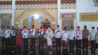 Embay Sejalan Kedua Pihak, Polda Banten Gelar Silaturahmi