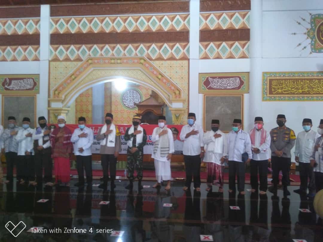 Embay Sejalan Kedua Pihak, Polda Banten Gelar Silaturahmi