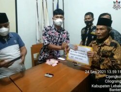 Desa Cijengkol Salurkan BLT DD dan Bantuan Sembako dari BPBD