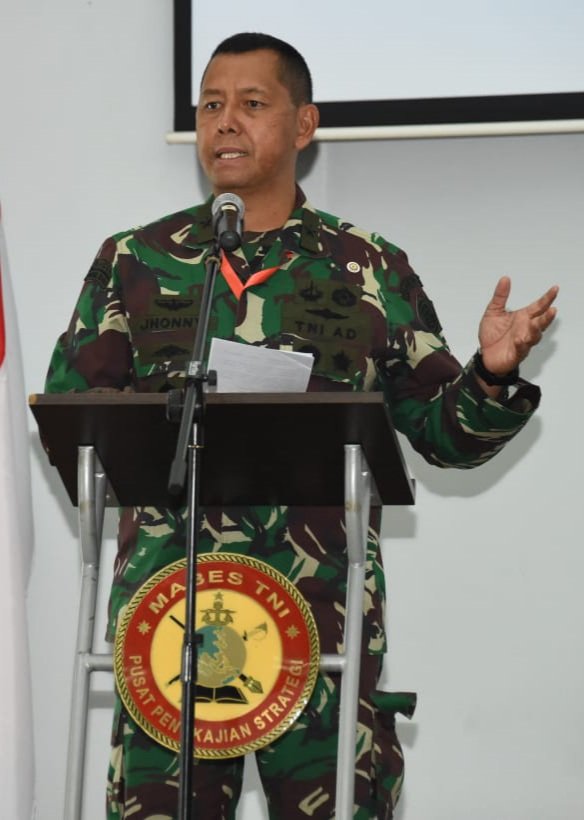 Kapusjianstra TNI Buka FGD Strategi Pelayanan Militer