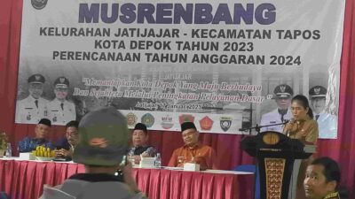 Musrenbang Jatijajar: Kontribusi Pajak Kecamatan Tapos Tembus 100 Persen