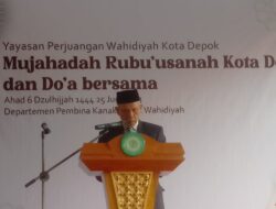 Yayasan Wahidiyah Depok Gelar Mujahadah Rubuussanah dan Doa Bersama
