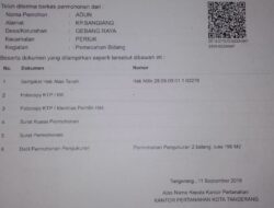 4 Bulan Proses Pemecahan Sertifikat ATR/BPN Tangerang Belum Tuntas, Diduga Kinerja Oknum Lambat