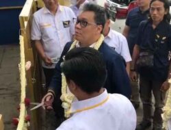 Ketua Umum Partai Garuda Ridha Sabana Resmikan Gedung DPD Banten