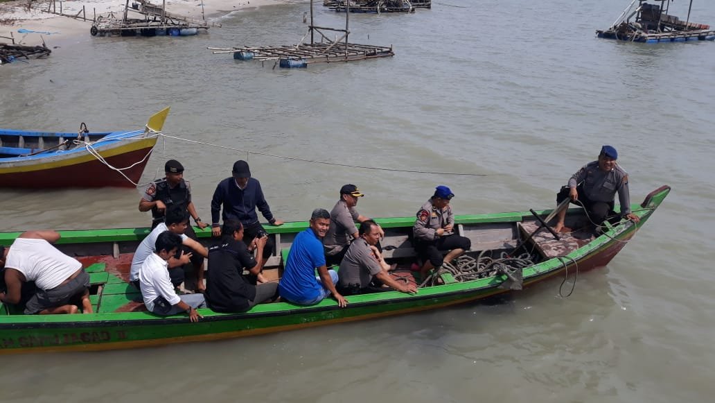 Satpolair Siap Hentikan Tambang Sampur Perusak Lingkungan