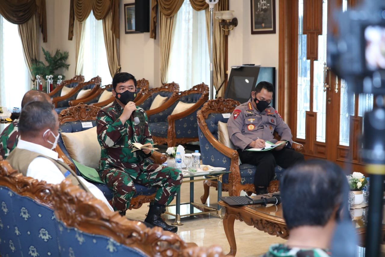Panglima TNI Antisipasi Lonjakan Kasus Covid-19 di Jakarta