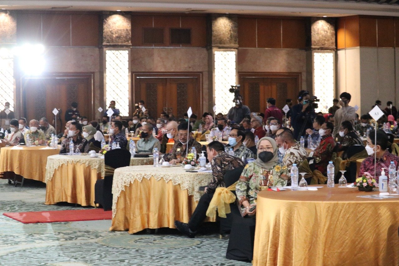 Bakamla RI Terima Penghargaan Predikat Baik Sistem Merit dari KASN