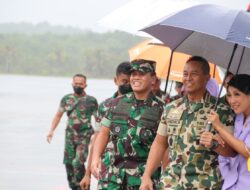 Pangkogabwilhan I Terima Kunjungan Panglima TNI di Mako Tanjungpinang