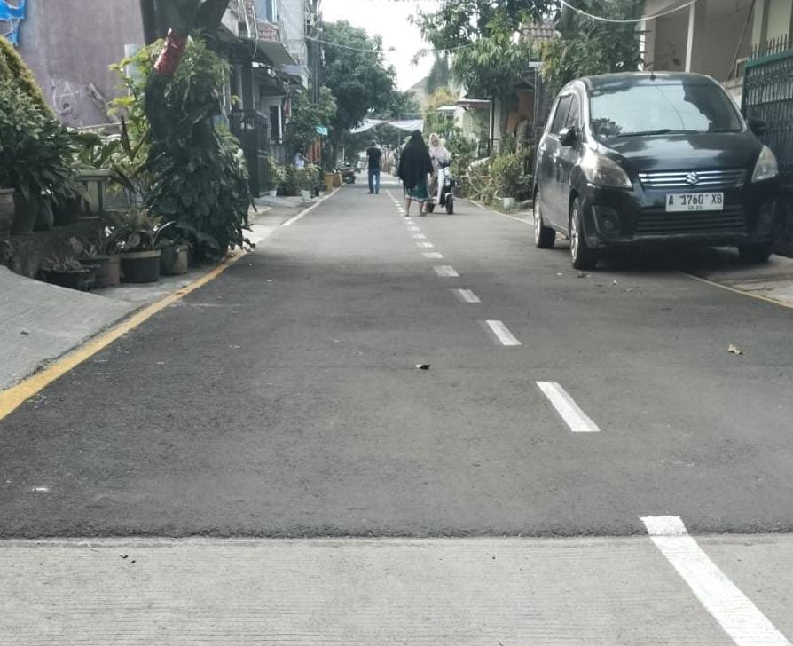 DPP LSM KCBI Soroti Hotmix DPPP Tangerang Diduga Tak Sesuai Spesifikasi