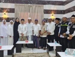 Pj Bupati Pringsewu Kunjungi Pemondokan Jamaah Haji Lokal