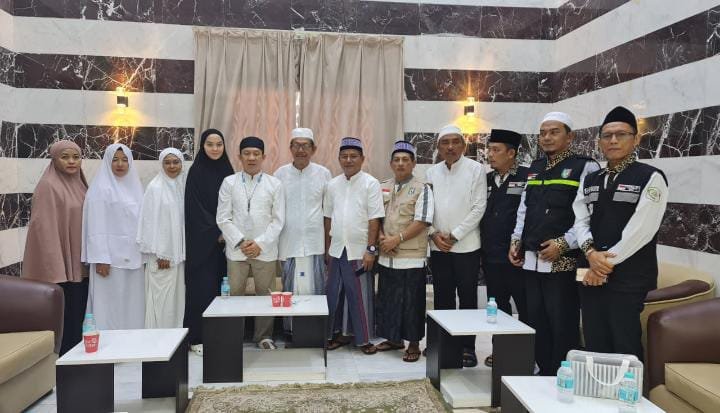 Pj Bupati Pringsewu Kunjungi Pemondokan Jamaah Haji Lokal