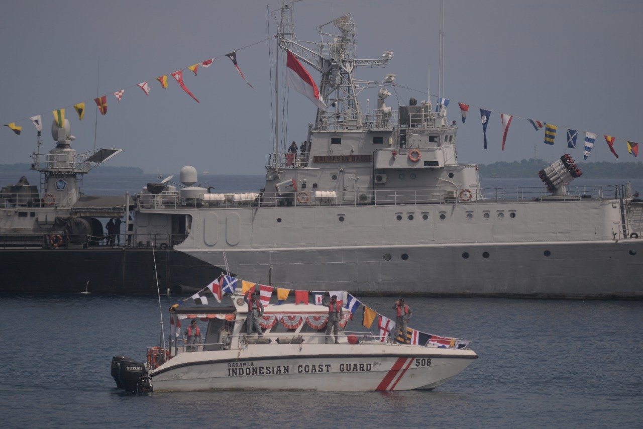 Patroli Bakamla Hidupkan Festival Bunaken 2022