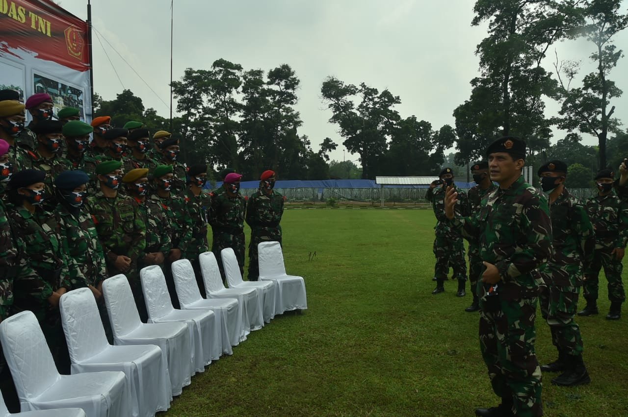 Mabes TNI Gelar Penataran Permildas