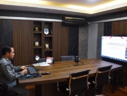 Kepala Bakamla RI Hadiri Pembukaan Virtual Rakernas Basarnas 2022