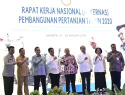 Mentan Syahrul Ajak Mendag Mendes Mendagri Wujudkan Pertanian Maju Mandiri Modern