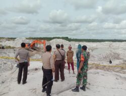 Penambang Timah Parittiga Tewas Tertimbun Longsor Lagi