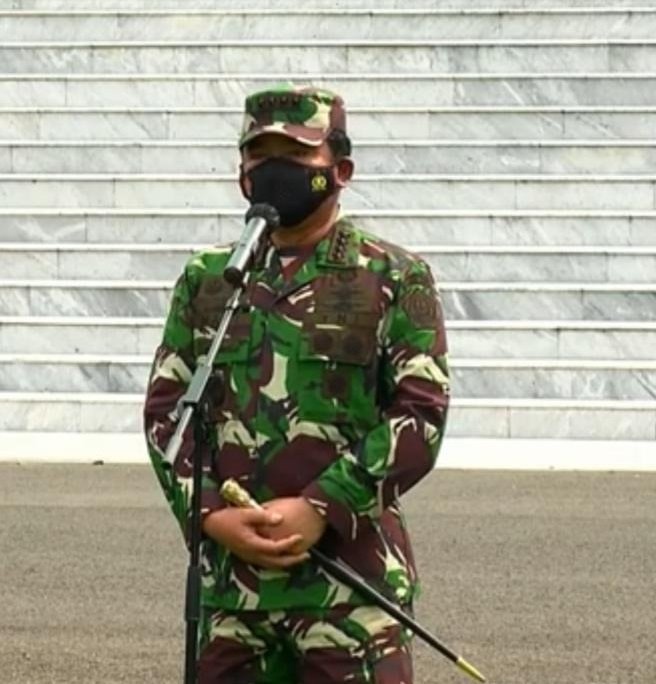 Panglima TNI: Siap Distribusikan Paket Obat Covid-19 Gratis dari Pemerintah