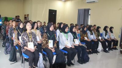 Ratusan Calon Polri Jalani Pemeriksaan Awal di Polres Pringsewu