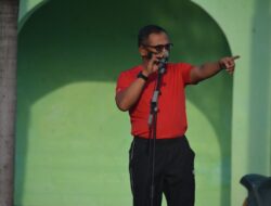 Danrem 064/MY Ajak Anggota Jaga Kebersihan Lewat Apel Perdana