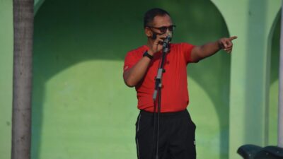 Danrem 064/MY Ajak Anggota Jaga Kebersihan Lewat Apel Perdana