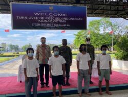 TNI Bantu Selamatkan dan Pulangkan 4 WNI Korban Penculikan Abu Sayyaf