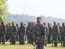 Kodam XVII Cenderawasih Gelar Upacara Hari Pahlawan