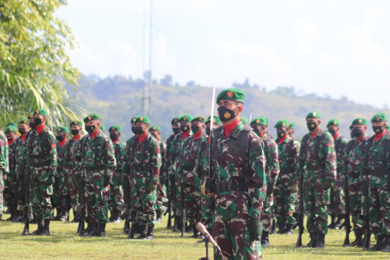 Kodam XVII Cenderawasih Gelar Upacara Hari Pahlawan