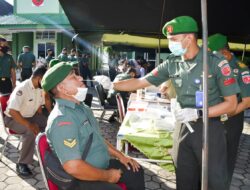 Kodam XVI/PTM Gelar Donor Darah Membawa Solusi Kesehatan Bersama Mutiara Pattimura