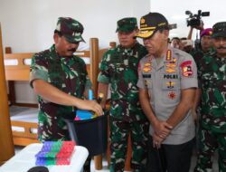 Kapolri Apresiasi Warga Saat Observasi di Pulau Sebaru, Bupati dan Forkopimda Hadir