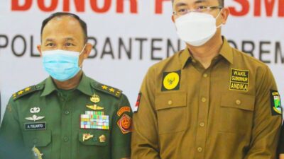 Wagub Banten: Donor Darah sebagai Kegiatan Sosial Kemanusiaan