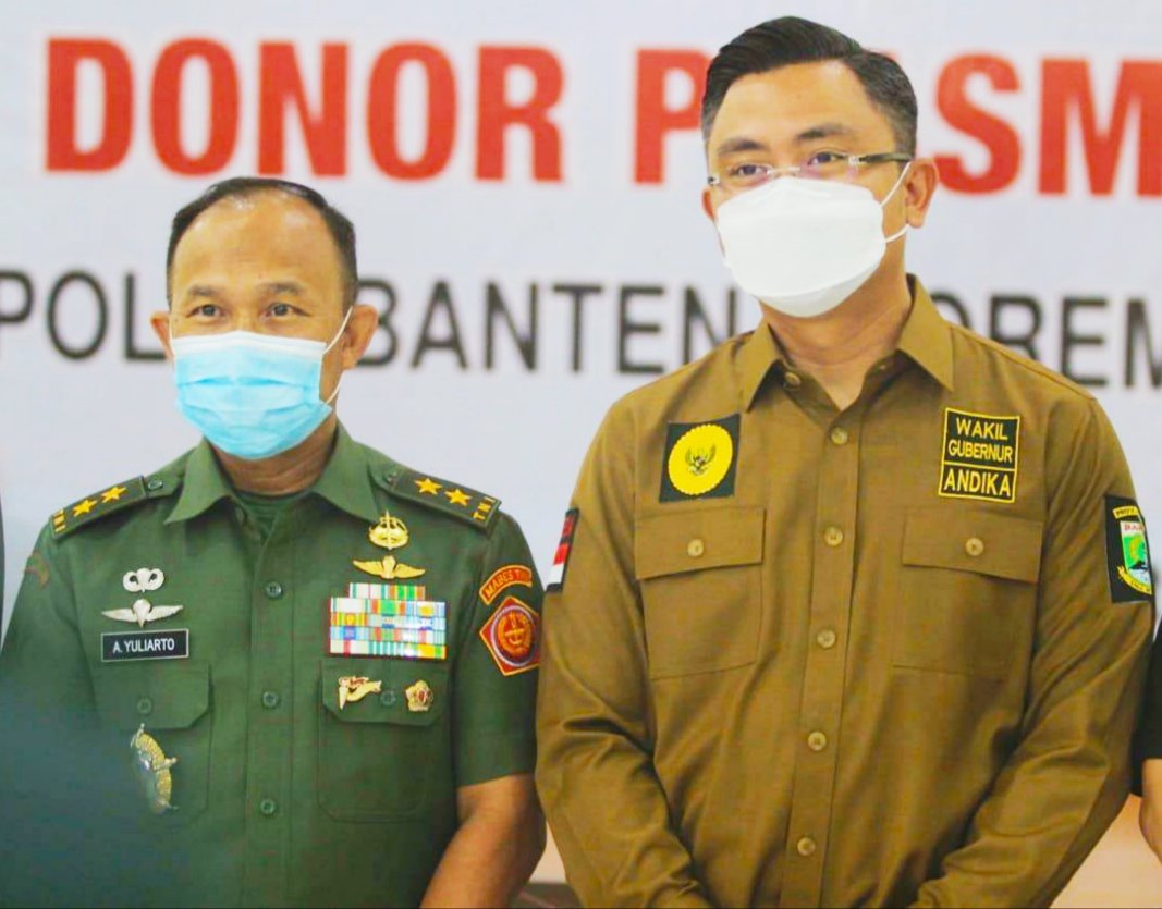 Wagub Banten: Donor Darah sebagai Kegiatan Sosial Kemanusiaan