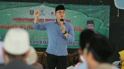 Wagub Banten: Zakat ASN untuk Marbot dan Guru Ngaji Rp500 Ribu Per Orang Tanpa Potongan