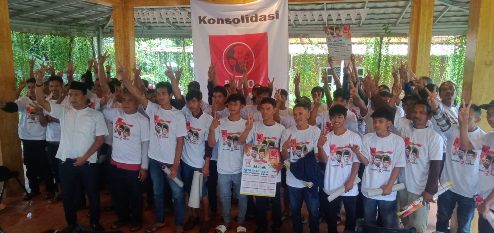 Konsolidasi ProJo Banten untuk Kemenangan Prabowo-Gibran di Padarincang